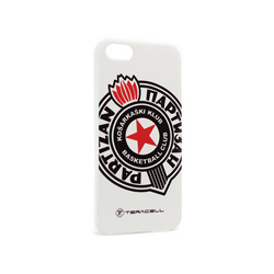 Zaštitna maska za iPhone 5 bela KK Partizan-2 Zaštitna maska za iPhone 5 bela KK Partizan-2