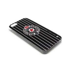Zaštitna maska za iPhone 5 crna KK Partizan Zaštitna maska za iPhone 5 crna KK Partizan