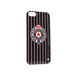 Zaštitna maska za iPhone 5 crna KK Partizan-2 Zaštitna maska za iPhone 5 crna KK Partizan-2
