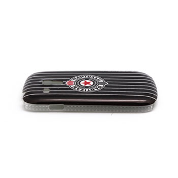 Zaštitna maska za I8190 S3 Mini crna KK Partizan-1 Zaštitna maska za I8190 S3 Mini crna KK Partizan-1