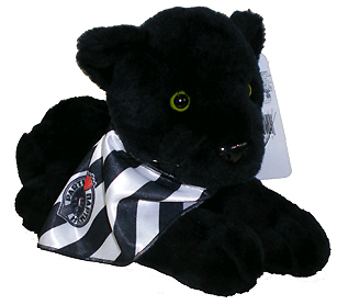 Panther mascot BC Partizan