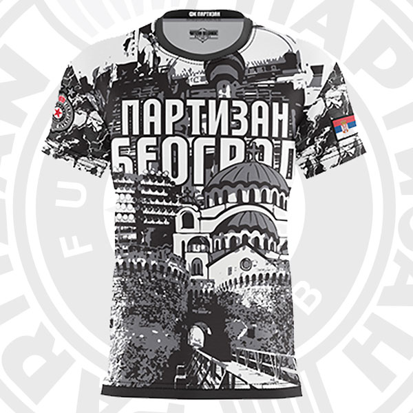 Navijačka majica FK Partizan Hram