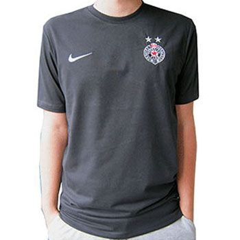 Nike crna majica FK Partizan 5115 Nike crna majica FK Partizan 5115