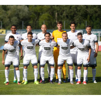 Nike beli dres FK Partizan za sezonu 2017/18-1 Nike beli dres FK Partizan za sezonu 2017/18-1