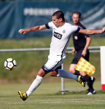 Nike beli dres FK Partizan za sezonu 2017/18 Nike beli dres FK Partizan za sezonu 2017/18
