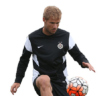 Nike duks FK Partizan 5108 Nike duks FK Partizan 5108