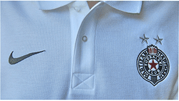 Nike polo majica FK Partizan 5101-1 Nike polo majica FK Partizan 5101-1