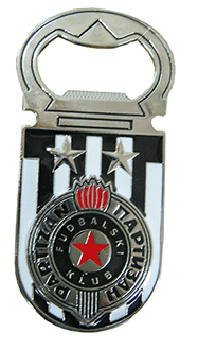 Otvarač za flaše i magnet FK Partizan 2819