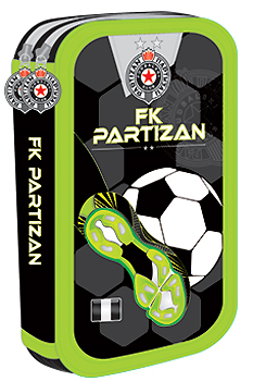Pencil box Partizan 