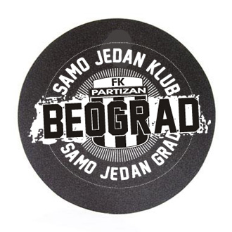 Podmetač za miša Grb FK Partizan 2306 Podmetač za miša Grb FK Partizan 2306
