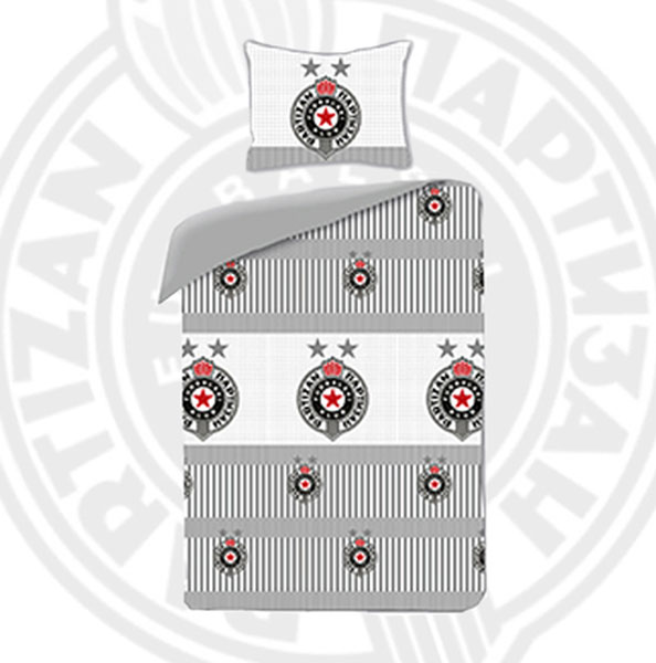 Posteljina Partizan grb 2482