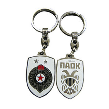 Privezak Partizan-PAOK 2220 Privezak Partizan-PAOK 2220