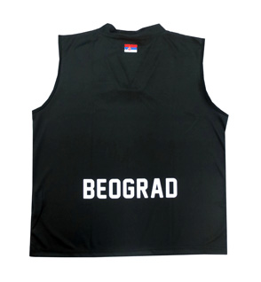 BC Partizan replica jersey for season 2013/2014 - black-1 BC Partizan replica jersey for season 2013/2014 - black-1