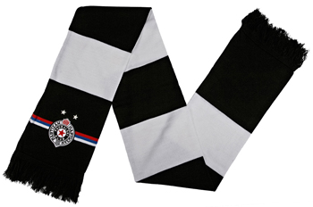 Šal Partizan trobojka