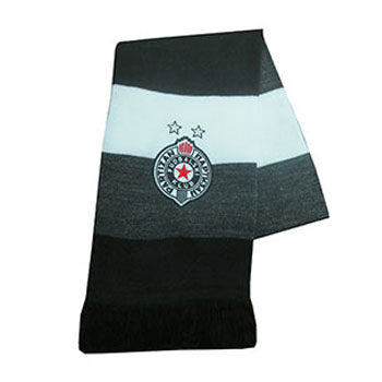 Bar šal Partizan tri boje 2433 Bar šal Partizan tri boje 2433