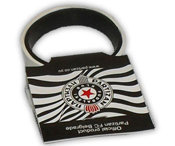 Silikonska narukvica Partizan