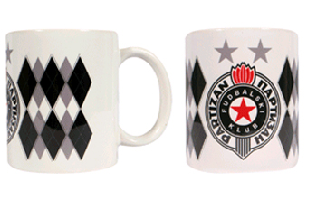 FC Partizan coffe cup 