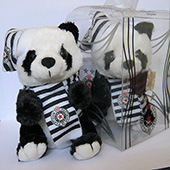 Toy Panda bear FC Partizan 2036