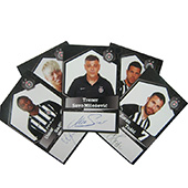 Set of autographed cards FC Partizan 2251