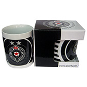 FC Partizan coffee cup 