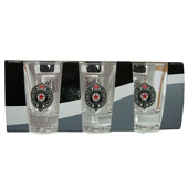 Small glasses for brandy FC Partizan 2747