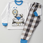 Boy pajamas FC Partizan (size 2-6) 3091