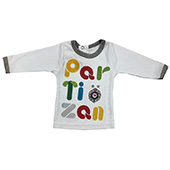 Baby shirt with long sleeves FC Partizan 3159