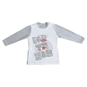 Baby shirt with long sleeves 