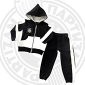 Kids tracksuit set FC Partizan (size 1-6) 3624
