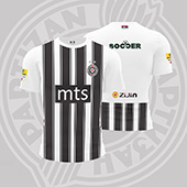 Replika dečijeg domaćeg dresa FK Partizan za sezonu 23/24 4138