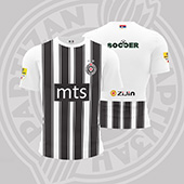 Jersey replica FC Partizan for season 23/24 4139