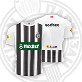 Kids jersey replica FC Partizan for season 23/24 4138