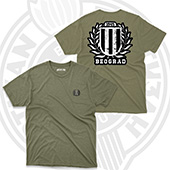 Olive green T-shirt 