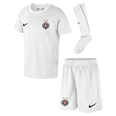 Nike baby kids kit 2020/21 white FC Partizan 5245