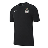Nike dečija crna majica FK Partizan 5262