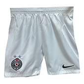Kids Nike white shorts FC Partizan 5261