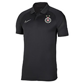 Nike black polo shirt 2021 FC Partizan 5275