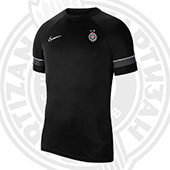 Nike radna majica sa sivom trakom FK Partizan 5309