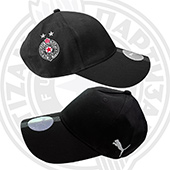 Puma black cap FC Partizan 6012
