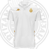 Kappa bela polo majica FK Partizan 6069
