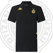 Kappa crna polo majica FK Partizan 6070