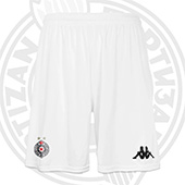 Kappa beli šorc FK Partizan 6109
