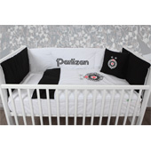 Baby bed linen FK Partizan 2483