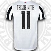 Nike black&white jersey FC Partizan 2022/23 with print