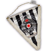 Captain flag FC Partizan 2240