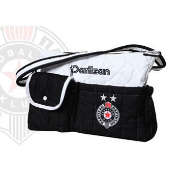 Torba za bebi stvari FK Partizan 2813 Torba za bebi stvari FK Partizan 2813