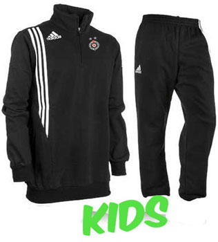 Kids Adidas track suit BC Partizan