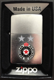 Zippo upaljač FK Partizan