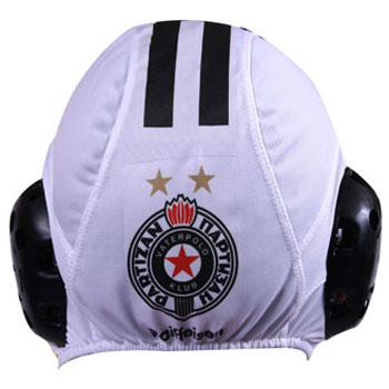 Water polo cap WC Partizan-1 Water polo cap WC Partizan-1