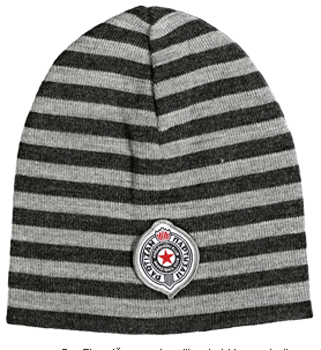Wollen cap BC Partizan Wollen cap BC Partizan